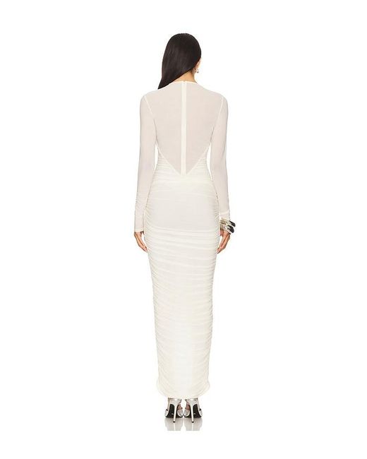 Ronny Kobo White Besora Dress