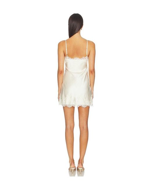 superdown White Meilani Mini Dress