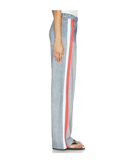 Rag & Bone Blue Rb Miramar Terry Track Pant Pull On