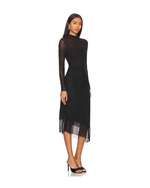 Steve Madden Black Blare Dress
