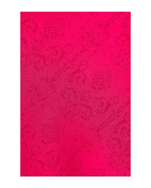 MORE TO COME Red Beckett Mini Dress