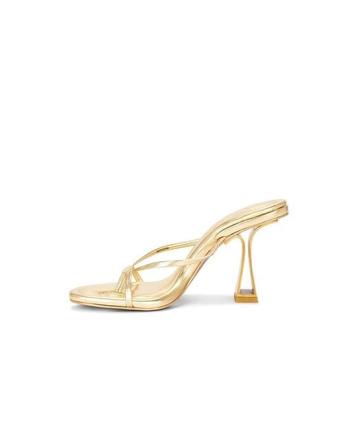 Cult Gaia White Soriah Sandal