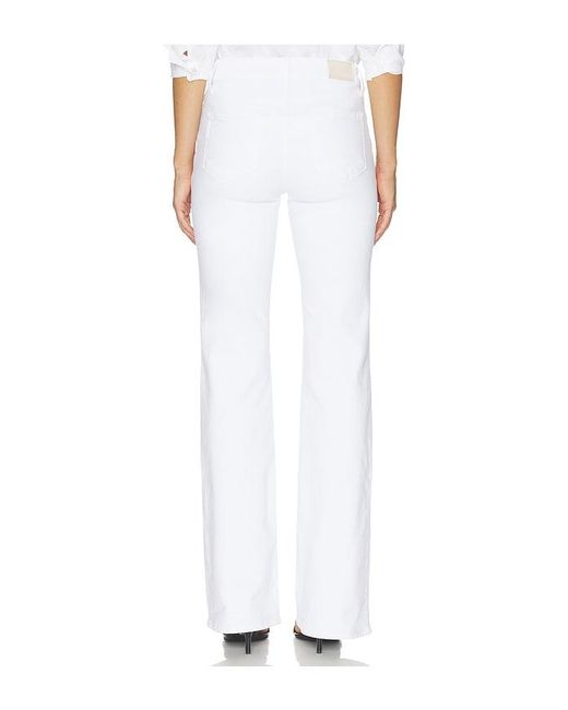 PAIGE White Sofia Flare Jeans
