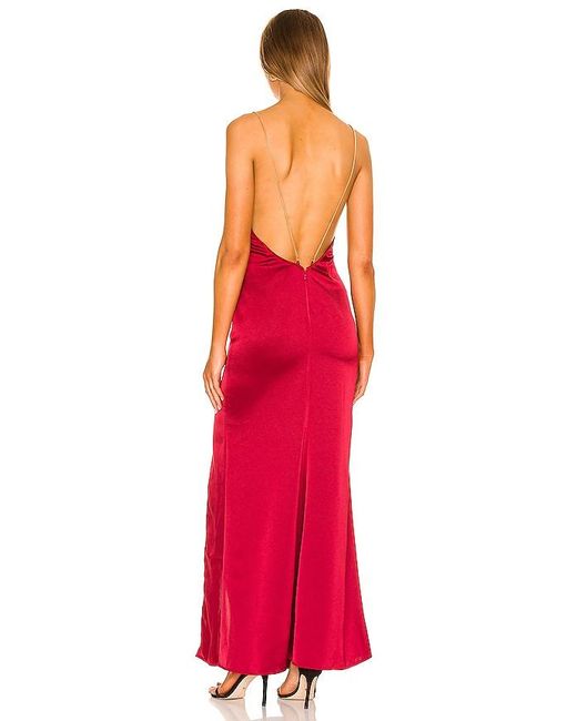 Nbd Red Alessi Gown