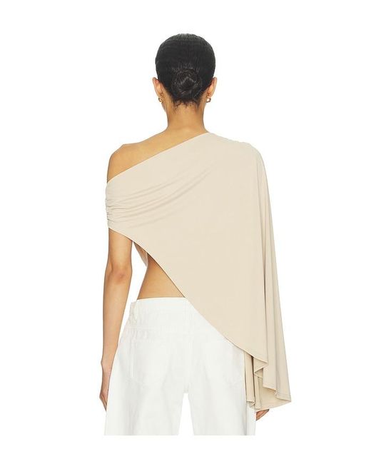 Lioness White Reborn Poncho