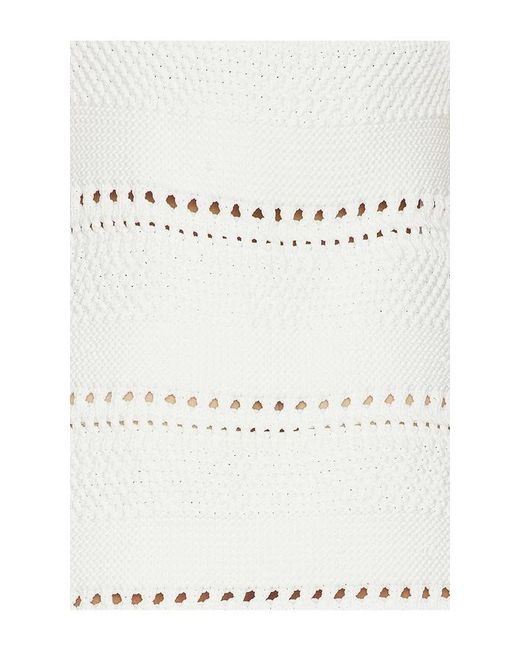 Cult Gaia White Maren Dress