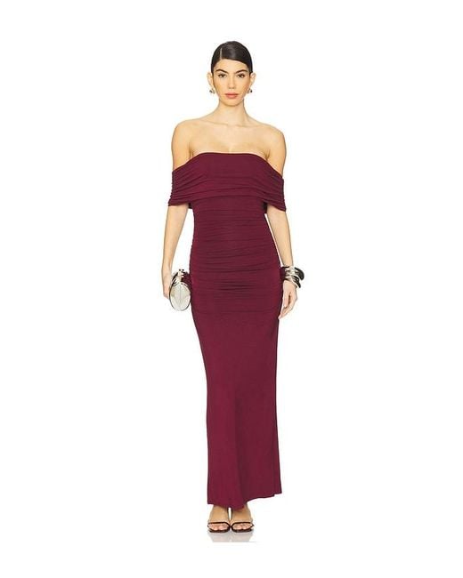 House of Harlow 1960 Red X Revolve Whittney Maxi Dress