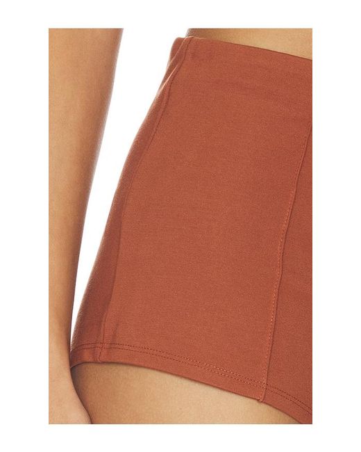 superdown Brown Reese Hot Shorts