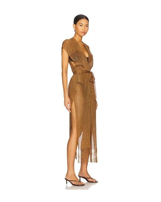 Luli Fama Multicolor Long Caftan