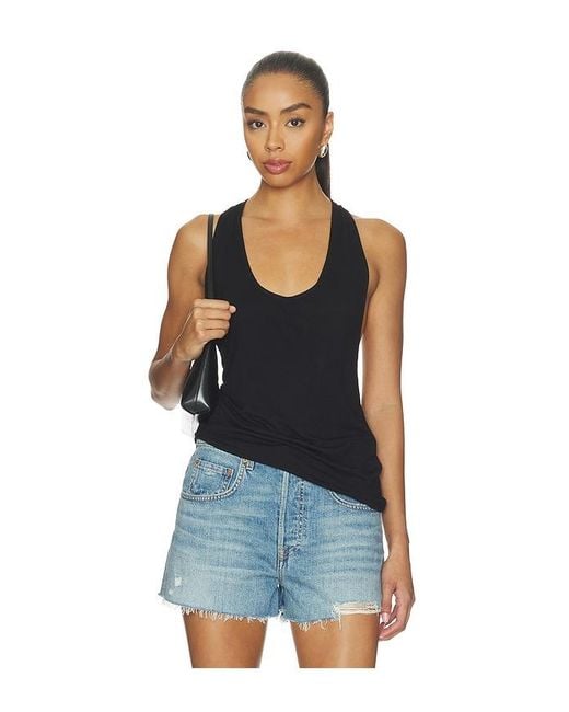 EB DENIM Blue Valley Racer Tank
