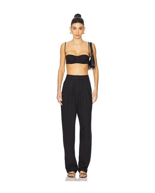 WeWoreWhat Black Trouser Pants
