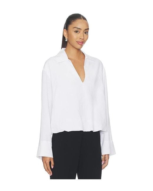 Samsøe & Samsøe White Sadaphne Shirt