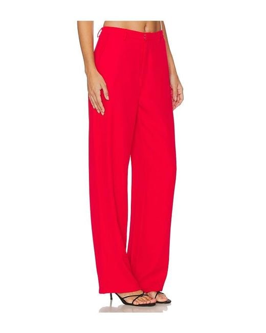 SNDY'S Red Roma Pant