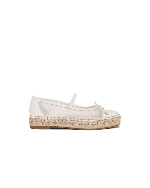 Dolce Vita White Cambre Flat