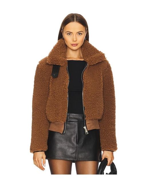 Sam. Brown Isla Sherpa Jacket