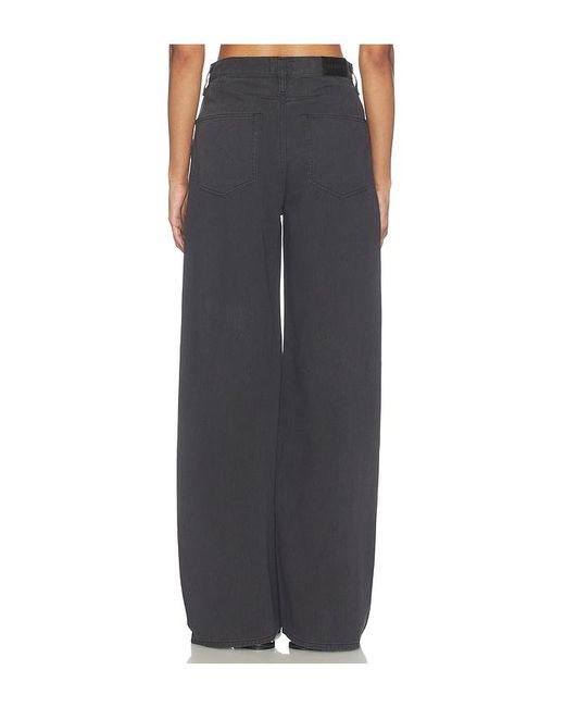 Pistola Black Sydney High Rise Wide Leg Jeans