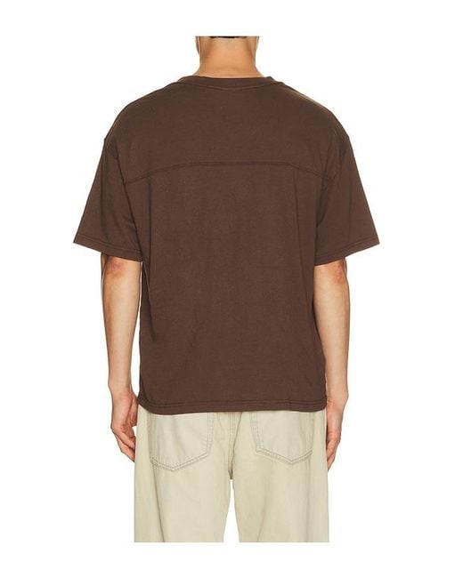 Junk Food Brown Ford Mustang Soccer Jersey for men