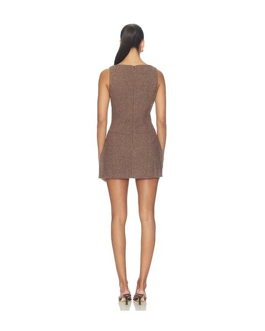 Amanda Uprichard Natural Ines Romper