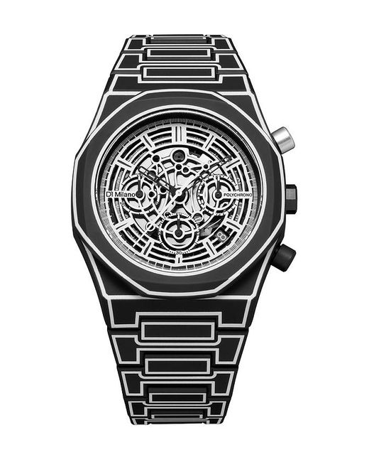 D1 Milano Uhr Polycarbonate 40.5Mm in Black für Herren
