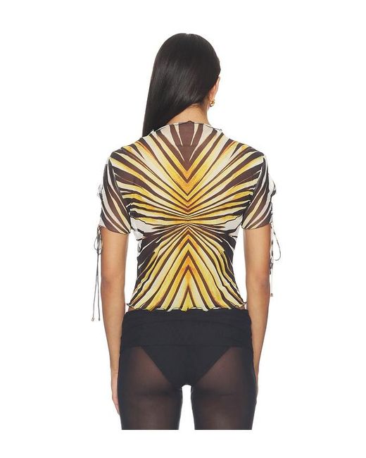 Roberto Cavalli Multicolor T-Shirt