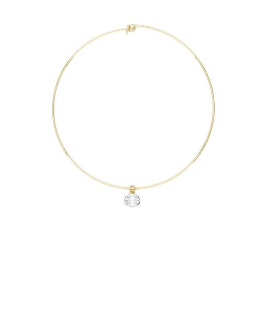 Luv Aj Black The Marias Pendant Wire Necklace
