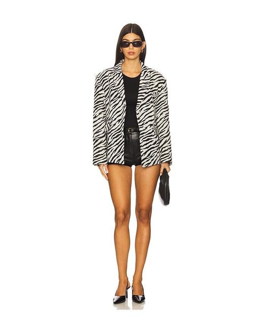 NonChalant Label Black Clemence Blazer