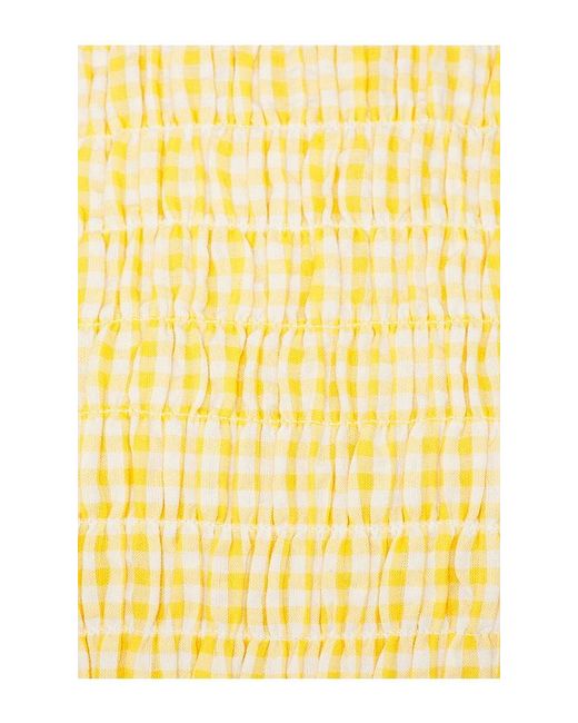 Sundress Yellow Malone Top