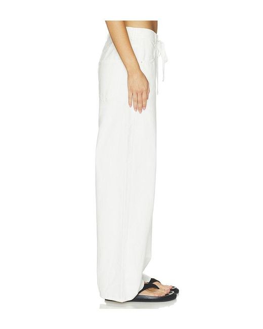 Elodie the Label White Edda Pants
