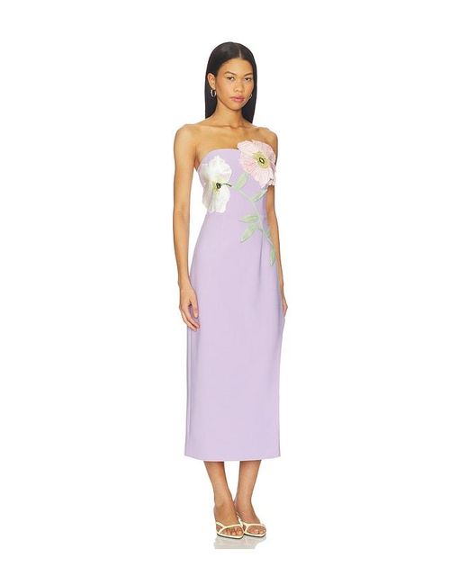 Elliatt Purple Hope Midi Dress