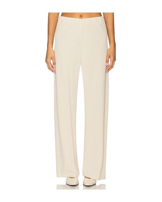 Vince White High Waisted Bias Pant