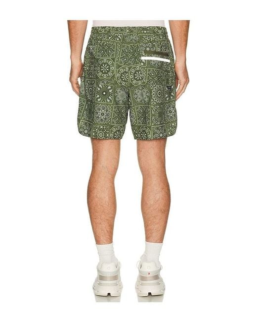 Legends Green Luka Golf 7 Short for men