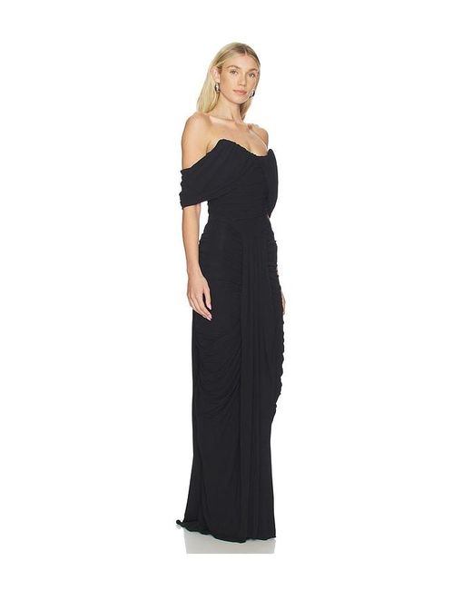 Prabal Gurung Blue Heidi Gown