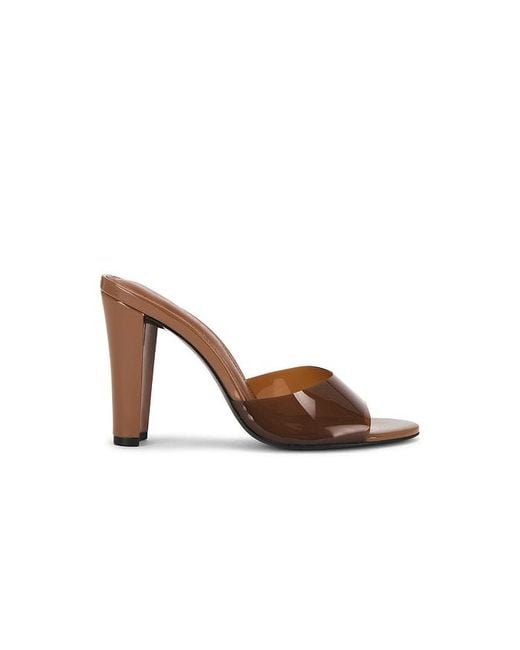 Black Suede Studio Brown Lila 95 Mule
