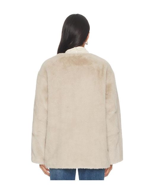 Sanctuary Natural Reversible Fur Liner