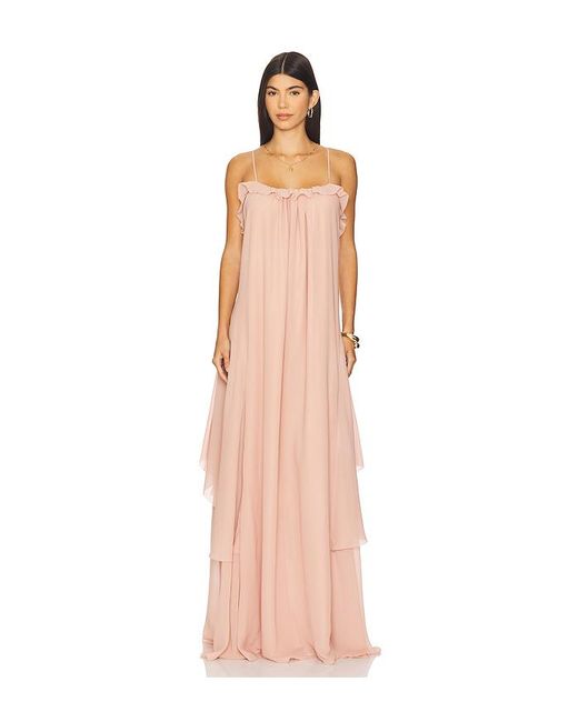 Tularosa Natural Larissa Maxi Dress