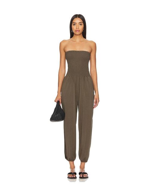 Bobi Natural Jumpsuit Sleeveless