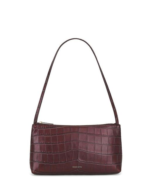 Mansur Gavriel Gaia Shoulder Bag Red