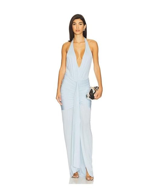 MOTHER OF ALL White X Revolve Inaya Dress