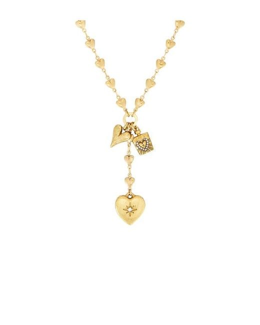 Elizabeth Cole Metallic Shaina Necklace