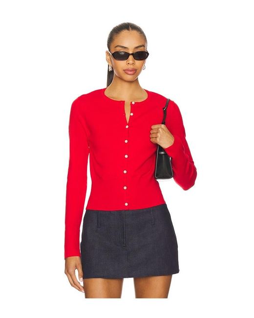 Lovers + Friends Red Scarlett Cardigan