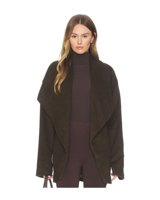 SNDY'S Brown Tiarne Wool Jacket