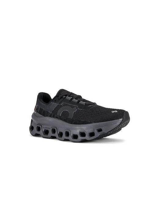 On Shoes Black Cloudmster Sneaker