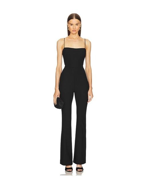 Michael Costello Black X Revolve Leida Jumpsuit