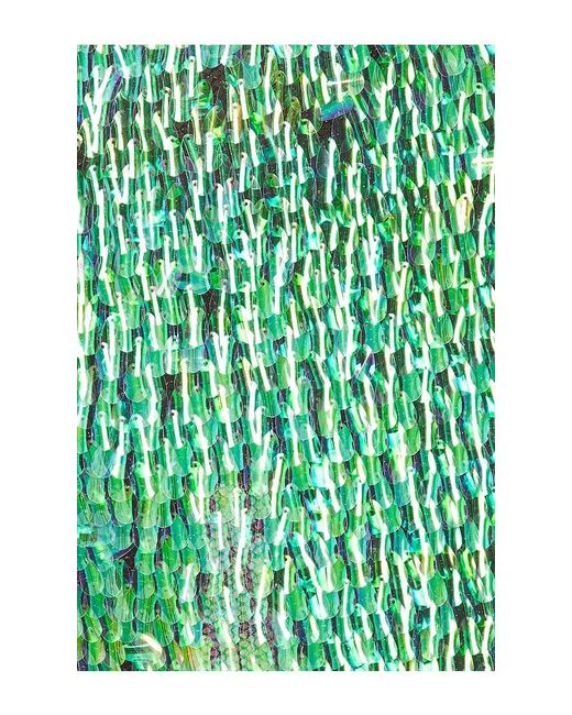Kim Shui Green Sequin Mini Dress