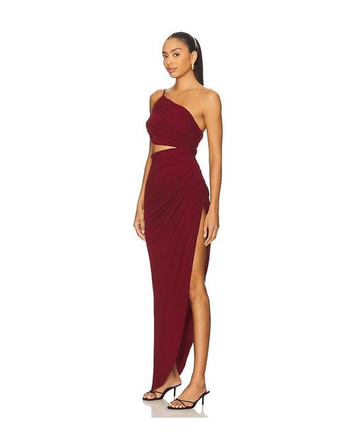 Nbd Red Montserrat Dress