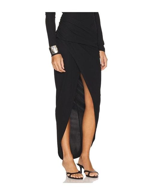 Nbd Black Ausha Skirt