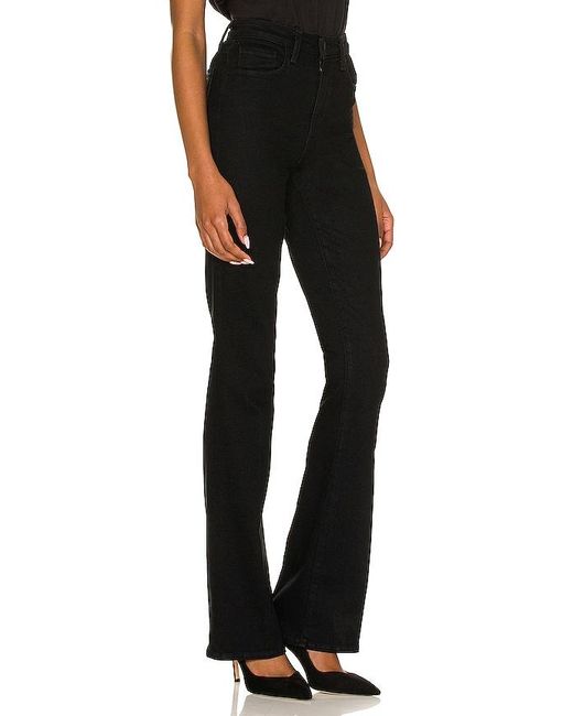 L'Agence Black Selma High Rise Sleek Baby Boot Jeans