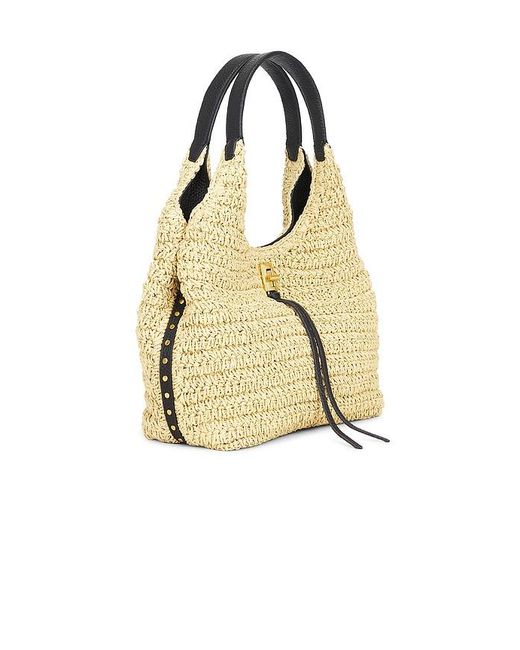 Rebecca Minkoff Natural Darren Carrysome Satchel Bag