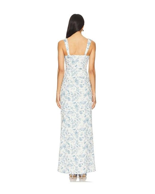 MAJORELLE White Carmella Gown
