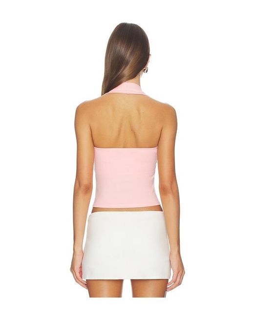 MAJORELLE Pink Royce Top
